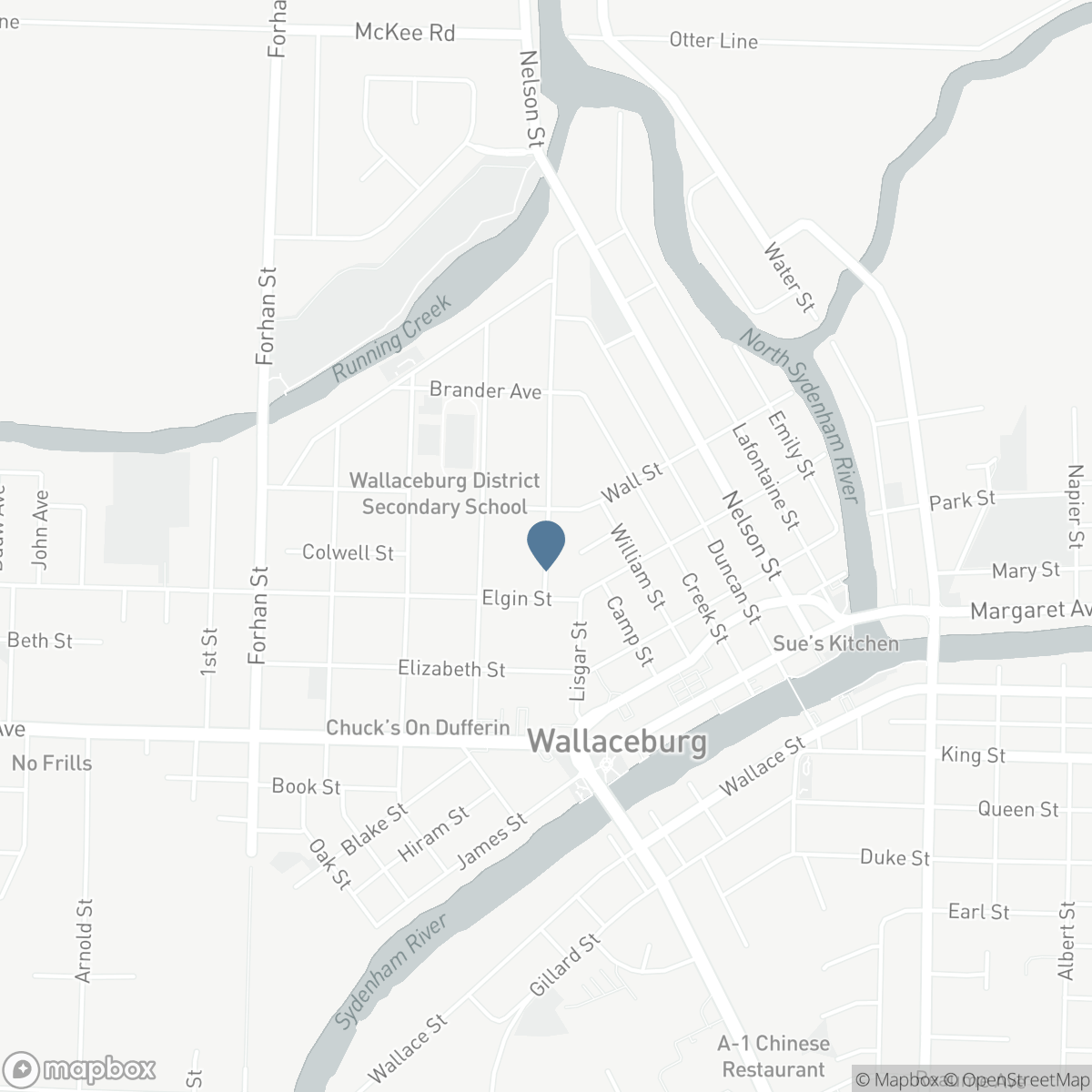 61 UNIVERSITY AVENUE, Wallaceburg, Ontario N8A 3Z7